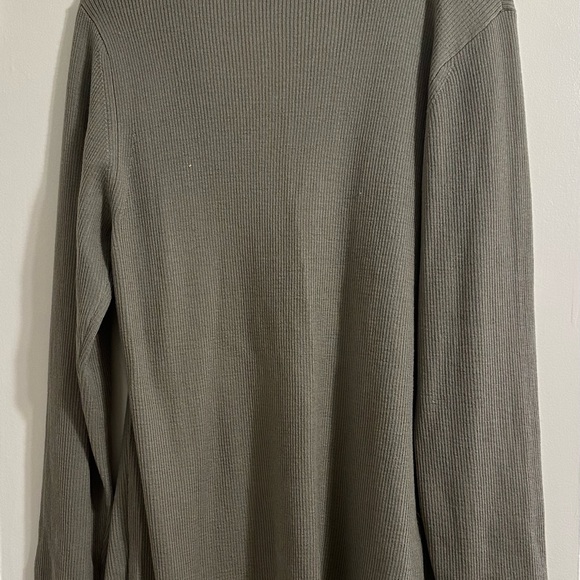 NWT ALLSAINTS mode merino open cardigan - teal green large - Picture 7 of 7